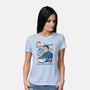 Karn Puffs-Womens-Basic-Tee-Wheels