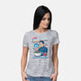 Karn Puffs-Womens-Basic-Tee-Wheels
