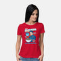 Karn Puffs-Womens-Basic-Tee-Wheels