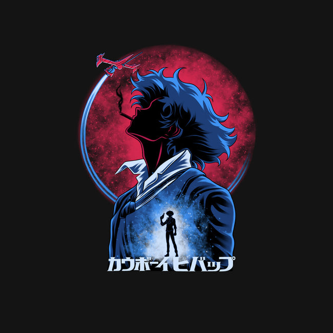 Spike Space Cowboy-None-Stretched-Canvas-rmatix