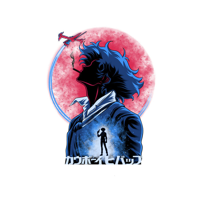 Spike Space Cowboy-None-Stretched-Canvas-rmatix