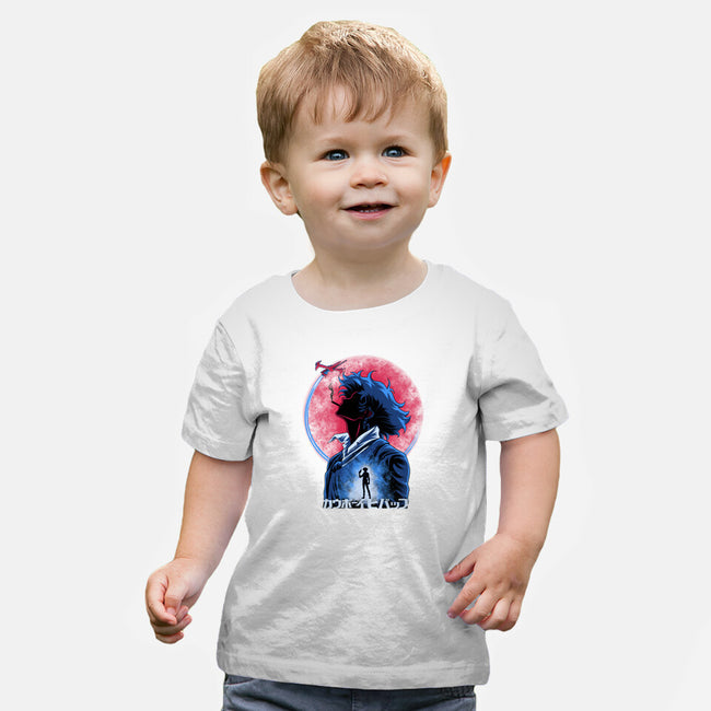 Spike Space Cowboy-Baby-Basic-Tee-rmatix