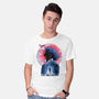 Spike Space Cowboy-Mens-Basic-Tee-rmatix