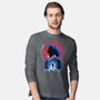 Spike Space Cowboy-Mens-Long Sleeved-Tee-rmatix