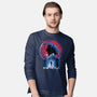 Spike Space Cowboy-Mens-Long Sleeved-Tee-rmatix