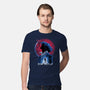 Spike Space Cowboy-Mens-Premium-Tee-rmatix