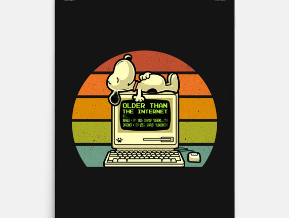 Pre Internet Beagle