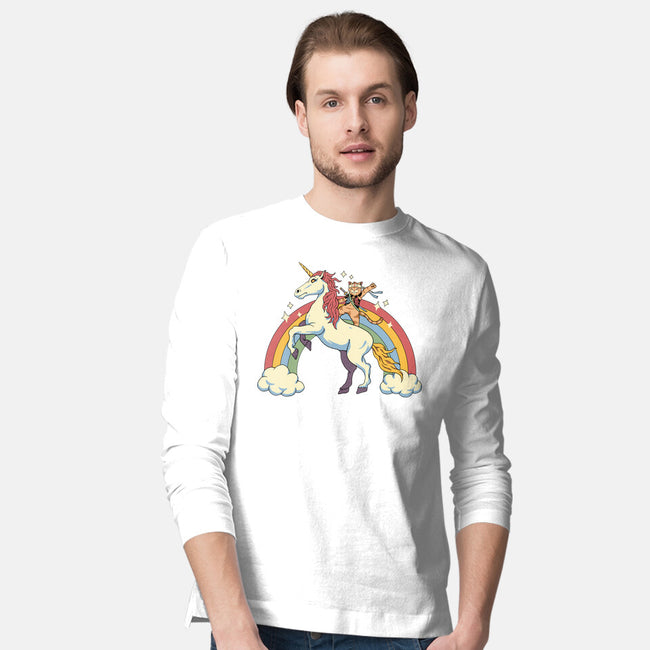 Unicorn Catana-Mens-Long Sleeved-Tee-vp021