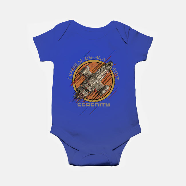Serenity Firefly Junker-Baby-Basic-Onesie-silentOp