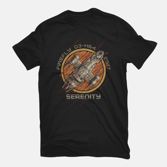Serenity Firefly Junker-Mens-Basic-Tee-silentOp