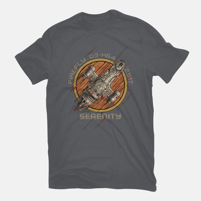 Serenity Firefly Junker-Womens-Fitted-Tee-silentOp