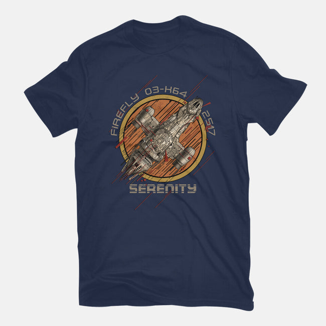 Serenity Firefly Junker-Mens-Basic-Tee-silentOp