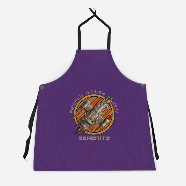 Serenity Firefly Junker-Unisex-Kitchen-Apron-silentOp