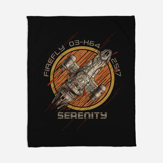 Serenity Firefly Junker-None-Fleece-Blanket-silentOp