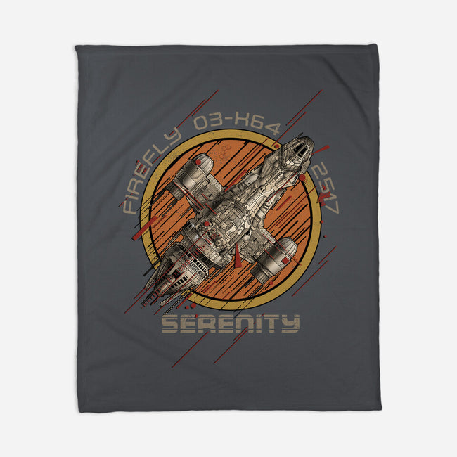 Serenity Firefly Junker-None-Fleece-Blanket-silentOp