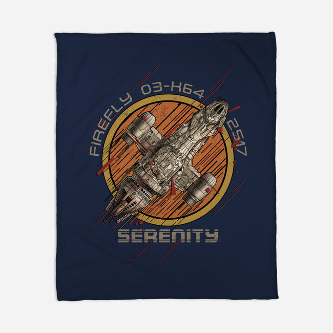 Serenity Firefly Junker-None-Fleece-Blanket-silentOp