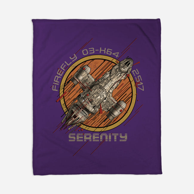 Serenity Firefly Junker-None-Fleece-Blanket-silentOp