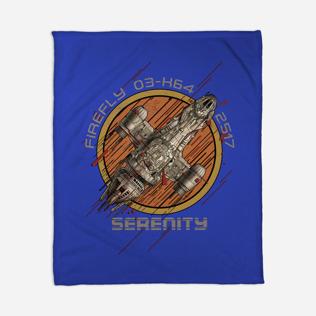 Serenity Firefly Junker-None-Fleece-Blanket-silentOp
