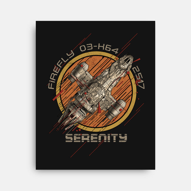 Serenity Firefly Junker-None-Stretched-Canvas-silentOp