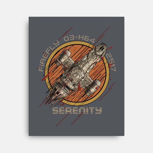 Serenity Firefly Junker-None-Stretched-Canvas-silentOp