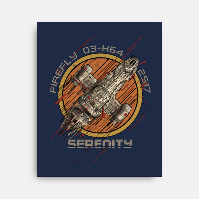 Serenity Firefly Junker-None-Stretched-Canvas-silentOp
