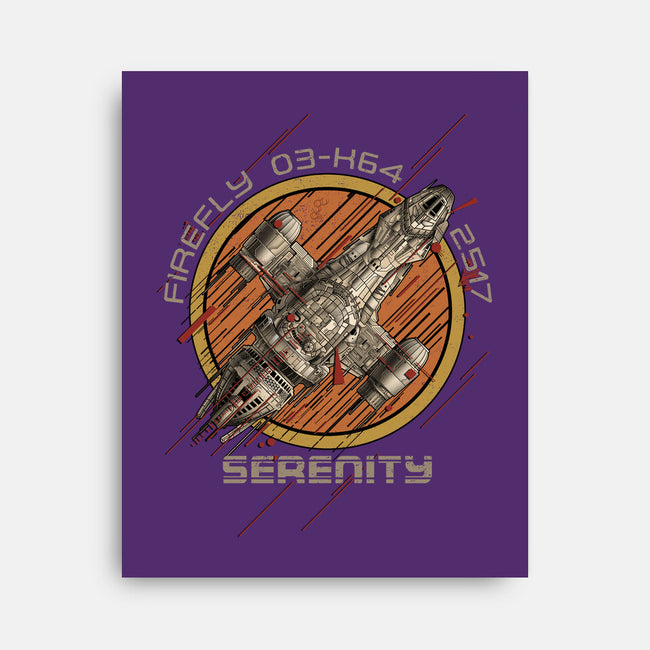 Serenity Firefly Junker-None-Stretched-Canvas-silentOp