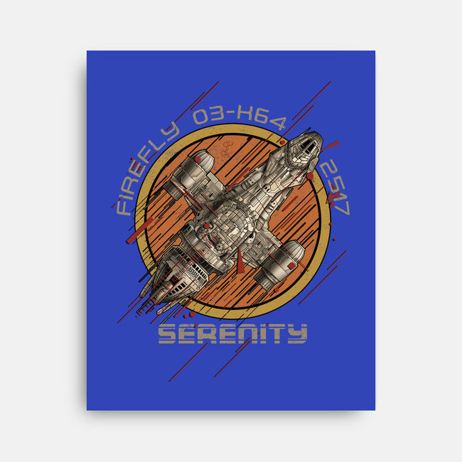 Serenity Firefly Junker-None-Stretched-Canvas-silentOp