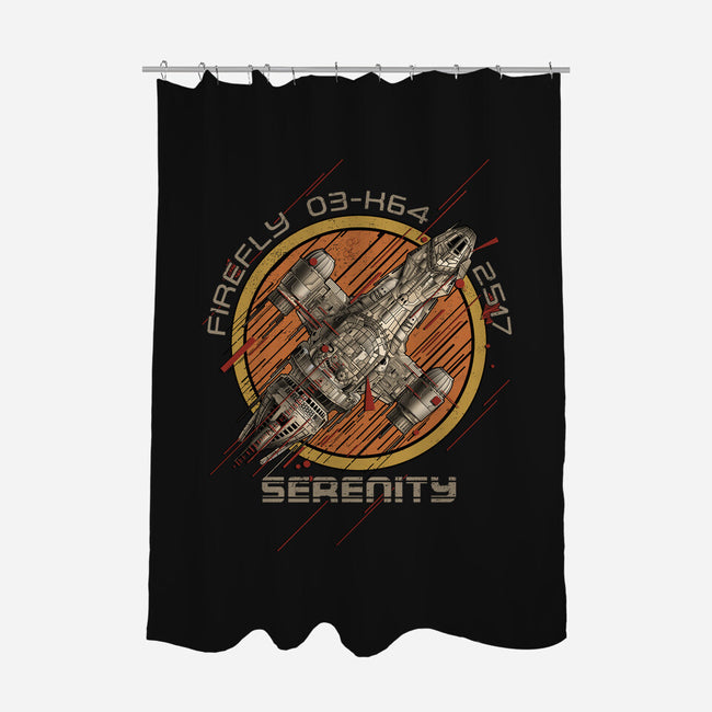 Serenity Firefly Junker-None-Polyester-Shower Curtain-silentOp