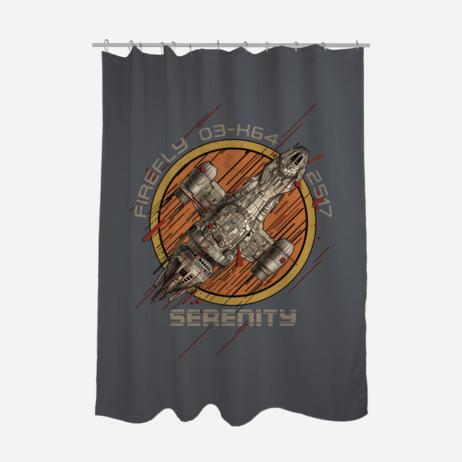 Serenity Firefly Junker-None-Polyester-Shower Curtain-silentOp