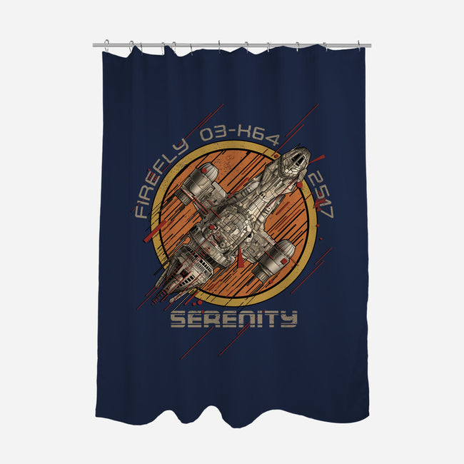Serenity Firefly Junker-None-Polyester-Shower Curtain-silentOp