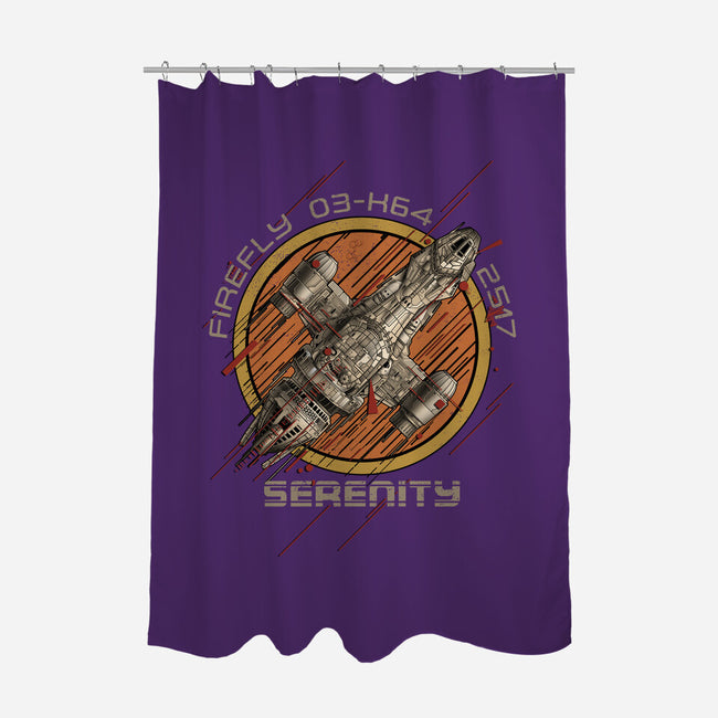 Serenity Firefly Junker-None-Polyester-Shower Curtain-silentOp
