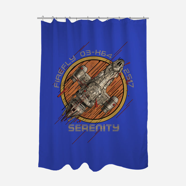 Serenity Firefly Junker-None-Polyester-Shower Curtain-silentOp