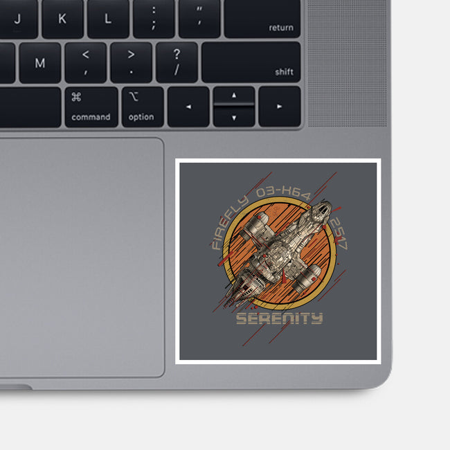 Serenity Firefly Junker-None-Glossy-Sticker-silentOp