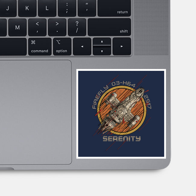 Serenity Firefly Junker-None-Glossy-Sticker-silentOp