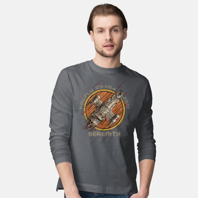 Serenity Firefly Junker-Mens-Long Sleeved-Tee-silentOp