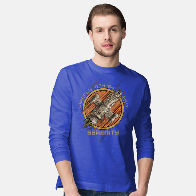 Serenity Firefly Junker-Mens-Long Sleeved-Tee-silentOp
