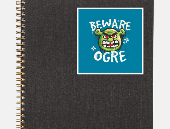 Beware Ogre