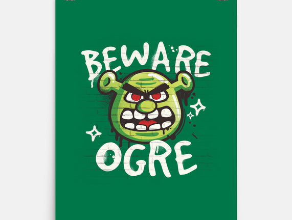 Beware Ogre