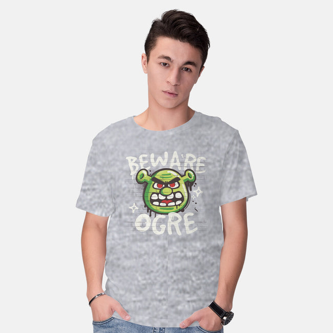 Beware Ogre-Mens-Basic-Tee-NemiMakeit