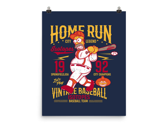 The Isotopes Legend