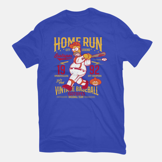 The Isotopes Legend-Mens-Basic-Tee-CarloJ1956