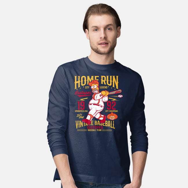 The Isotopes Legend-Mens-Long Sleeved-Tee-CarloJ1956
