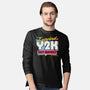 Y2K Vintage Quote-Mens-Long Sleeved-Tee-Studio Mootant