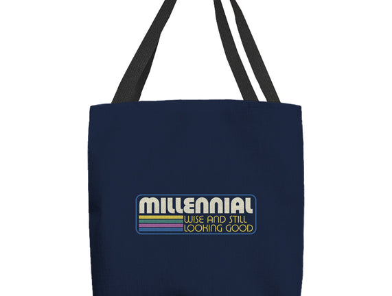 Millennial Vintage Quote