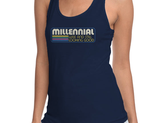 Millennial Vintage Quote