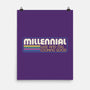 Millennial Vintage Quote-None-Matte-Poster-Studio Mootant