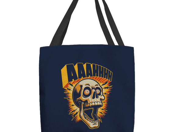 Skull Anxiety Scream