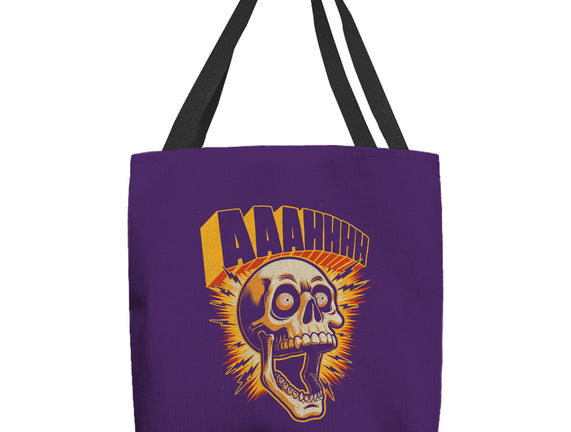 Skull Anxiety Scream