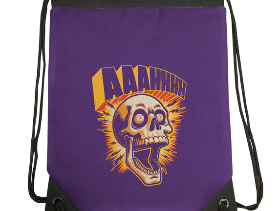 Skull Anxiety Scream