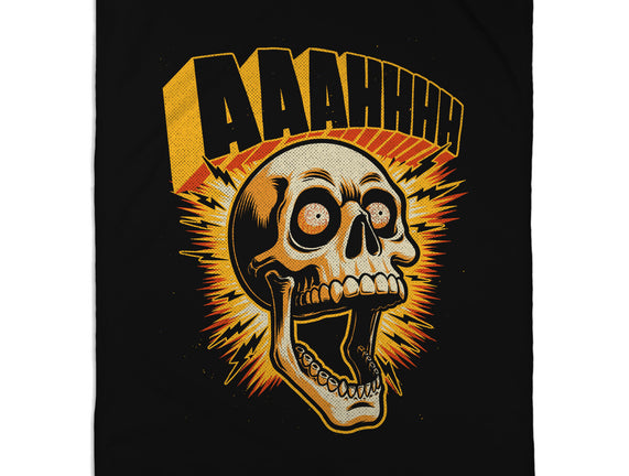 Skull Anxiety Scream